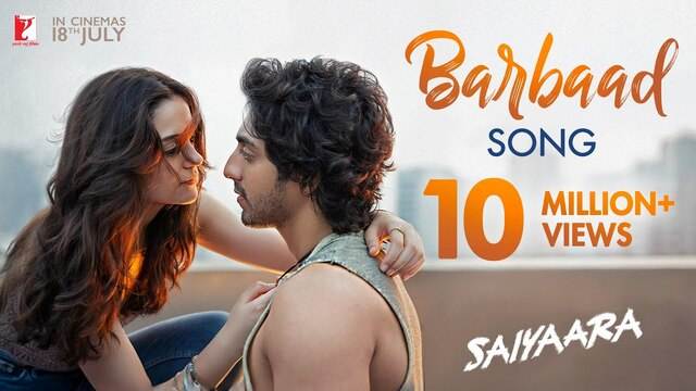 Barbaad Lyrics- Jubin Nautiyal | Saiyaara Barbaad Lyrics- Jubin Nautiyal | Saiyaara