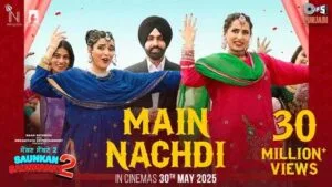 Main Nachdi Lyrics- Nimrat Khaira | Jasmeen Akhtar Main Nachdi Lyrics- Nimrat Khaira | Jasmeen Akhtar