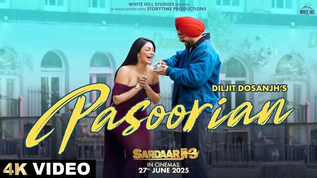 Pasoorian Lyrics- Diljit Dosanjh