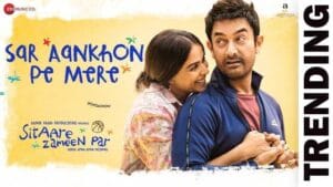 Sar Aankhon Pe Mere Lyrics- Arijit Singh | Sitaare Zameen Par Sar Aankhon Pe Mere Lyrics- Arijit Singh | Sitaare Zameen Par
