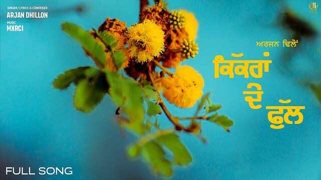 Kikran De Phull Lyrics in Hindi- Arjan Dhillon Kikran De Phull Lyrics in Hindi- Arjan Dhillon
