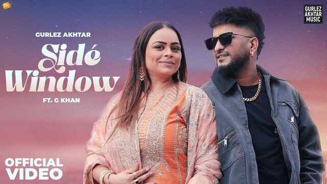 Side Window Lyrics in Hindi- Gurlez Akhtar | G Khan Side Window Lyrics in Hindi- Gurlez Akhtar | G Khan