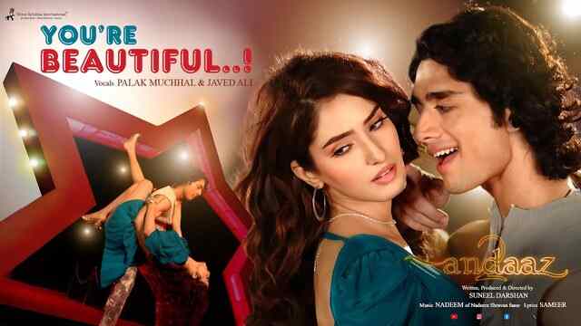 You're Beautiful Lyrics in Hindi- Palak Muchhal You're Beautiful Lyrics in Hindi- Palak Muchhal