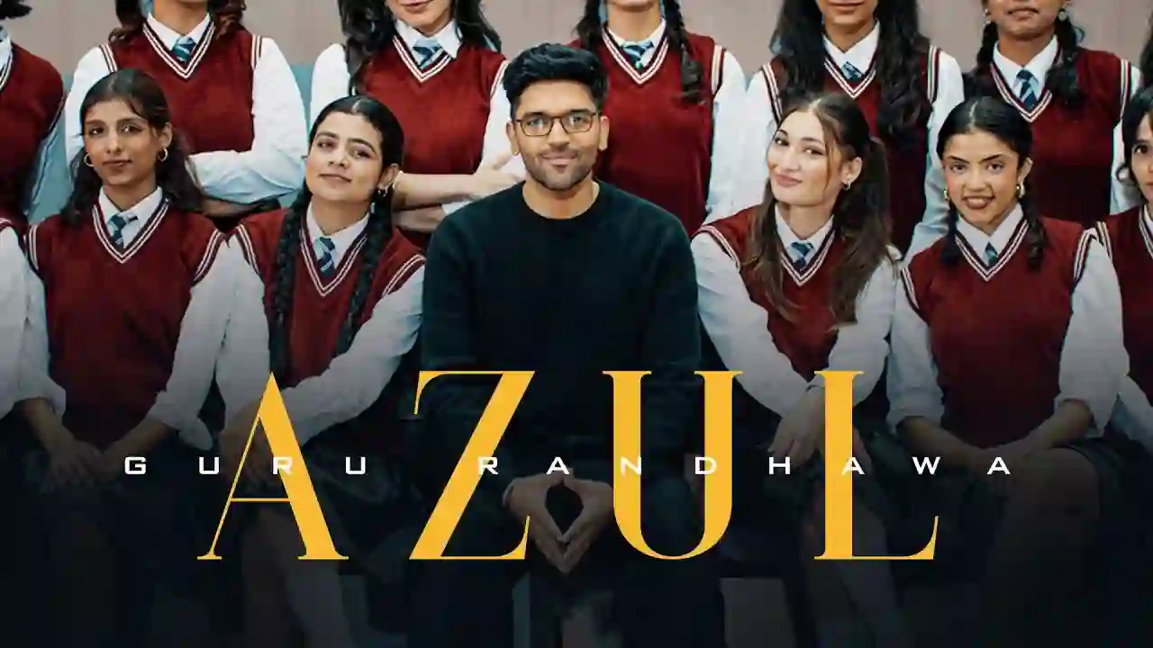 Azul Lyrics in Hindi- Guru Randhawa