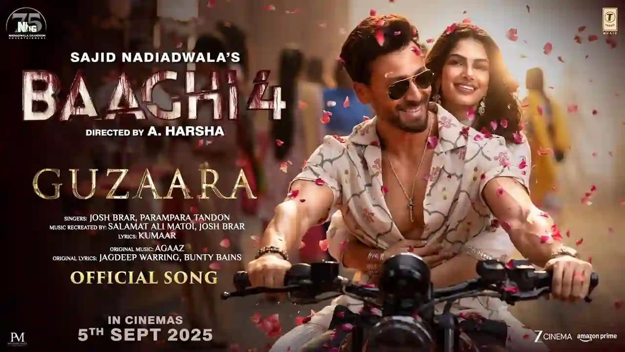 Guzaara Lyrics in Hindi- Baaghi 4 Guzaara Lyrics in Hindi- Baaghi 4
