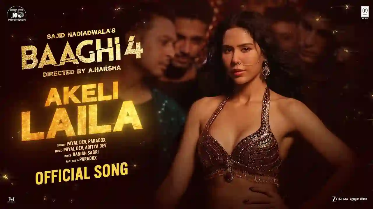 Akeli Laila Lyrics in Hindi- Baaghi 4 Akeli Laila Lyrics in Hindi- Baaghi 4