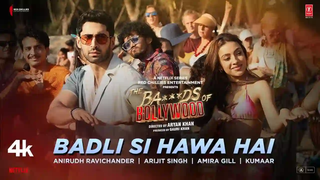 Badli Si Hawa Hai Lyrics In Hindi- Arijit Singh | Amira Gill Badli Si Hawa Hai Lyrics In Hindi- Arijit Singh | Amira Gill