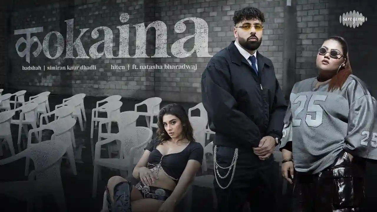 Kokaina Lyrics in Hindi- Badshah | Simiran Kaur