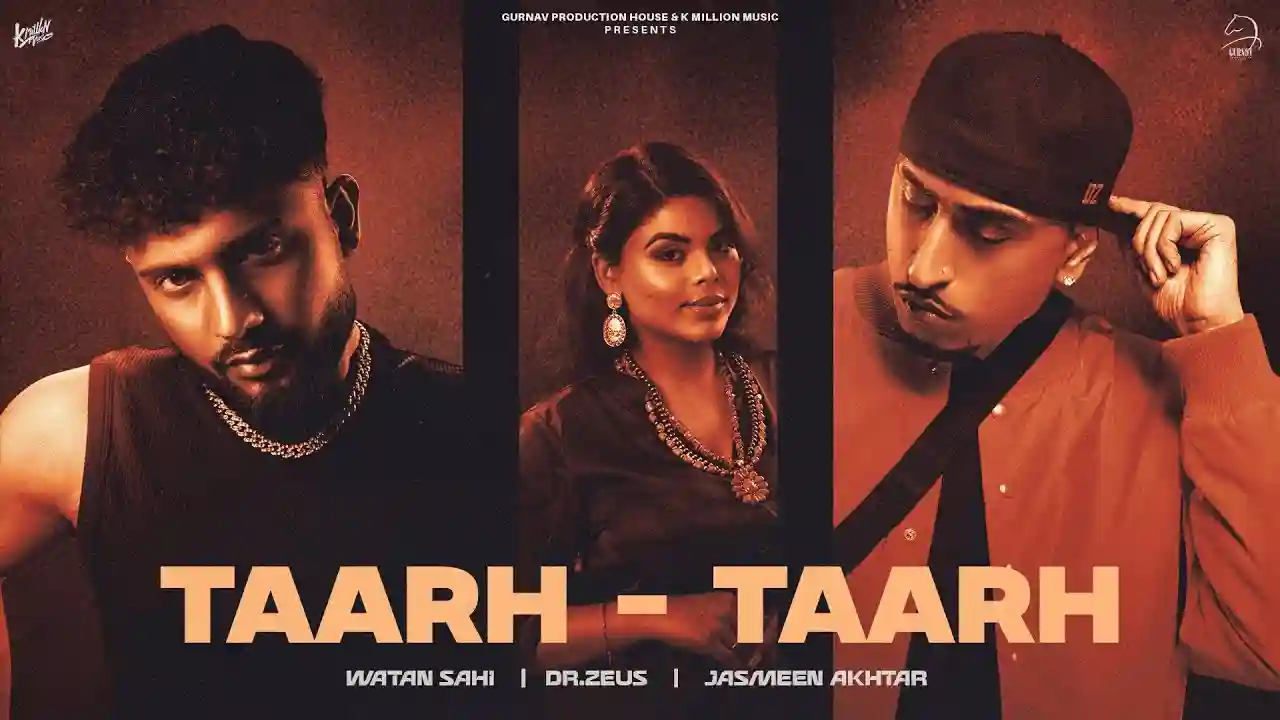 Taarh Taarh Lyrics in Hindi- Watan Sahi | Jasmeen Akhtar