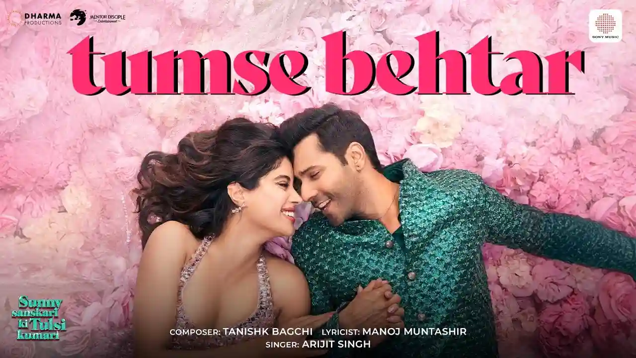 Tumse Behtar Lyrics in Hindi- Arijit Singh