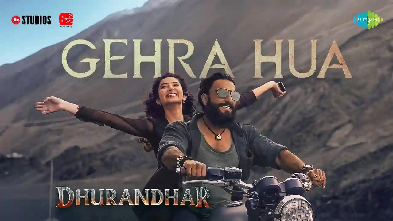 Gehra Hua Lyrics in Hindi - Dhurandhar | Arijit Singh