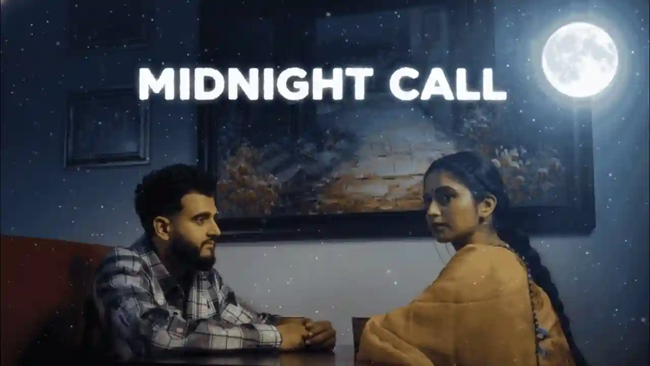 Midnight Call Lyrics in Hindi- Harkirat Sangha
