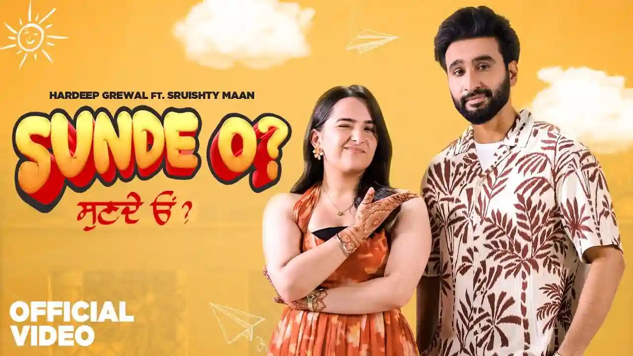Sunde O Lyrics in Hindi- Hardeep Grewal | Gurlez Akhtar Sunde O Lyrics in Hindi- Hardeep Grewal | Gurlez Akhtar