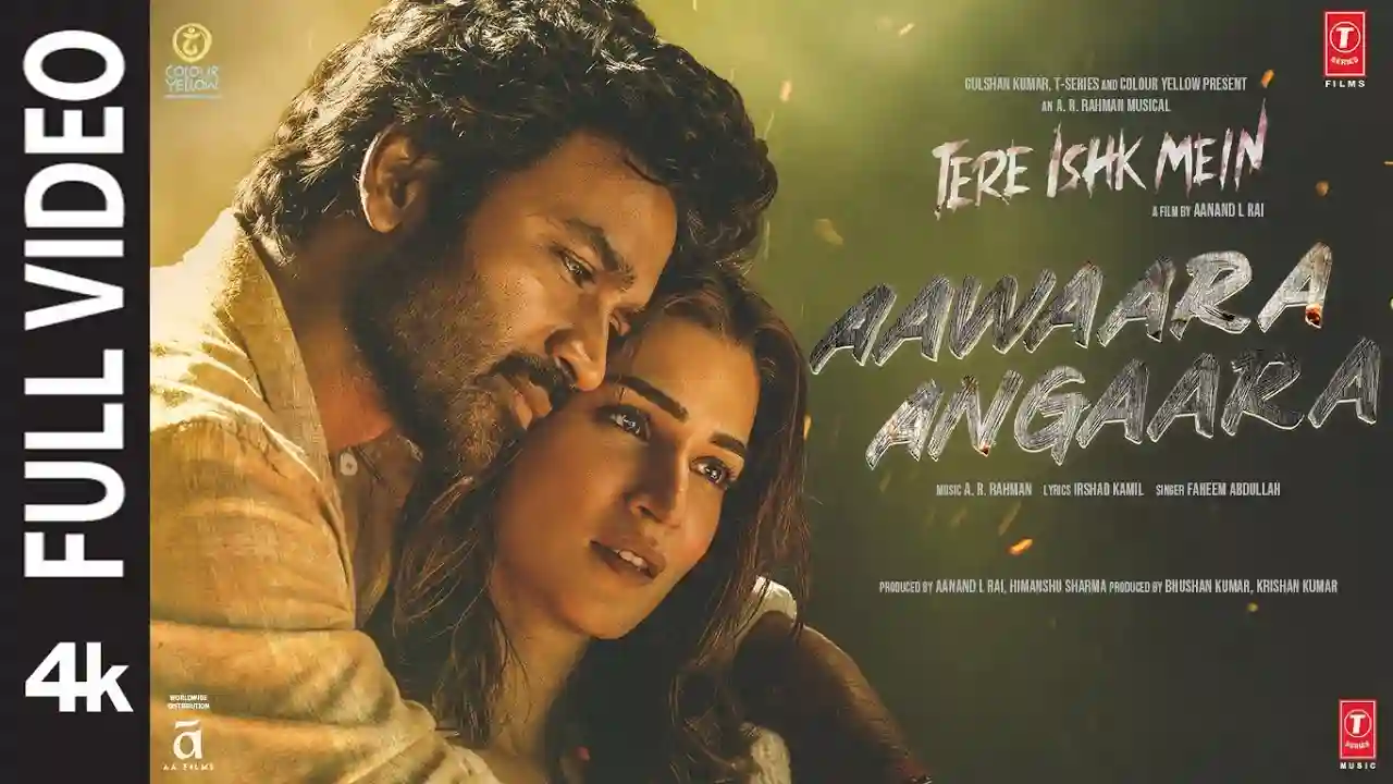 Aawaara Angaara Lyrics in Hindi- Faheem Abdullah