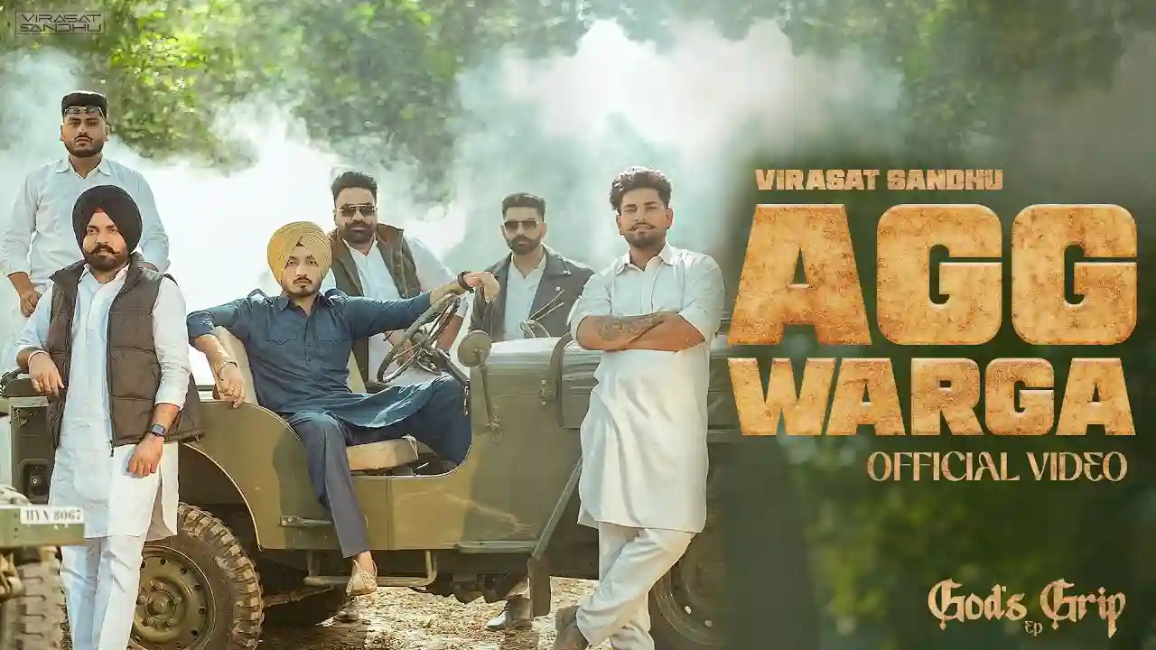 Agg Warga Lyrics in Hindi- Virasat Sandhu | Kahlon