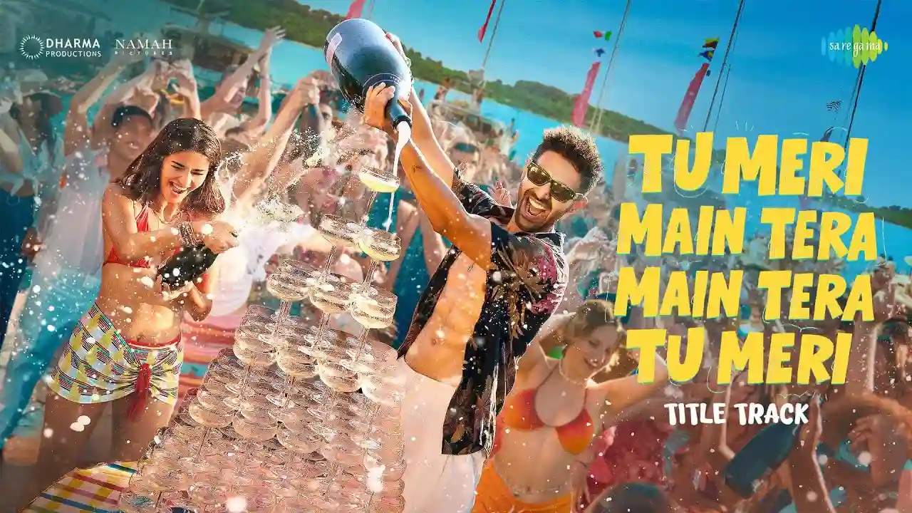 Tu Meri Main Tera Main Tera Tu Meri - Title Track Lyrics- Vishal Dadlani
