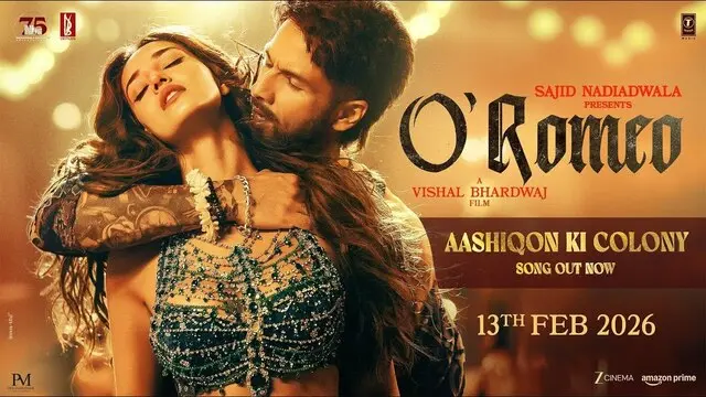 Aashiqon Ki Colony Lyrics- Javed Ali | O'Romeo Aashiqon Ki Colony Lyrics- Javed Ali | O'Romeo