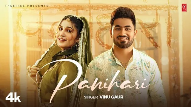 Panihari Lyrics in Hindi- Vinu Gaur
