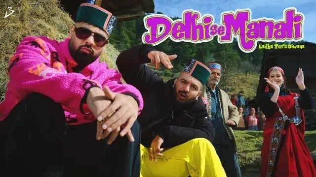 Delhi Se Manali (Ladka Tera Diwana) Lyrics in Hindi-Badshah Delhi Se Manali (Ladka Tera Diwana) Lyrics in Hindi-Badshah