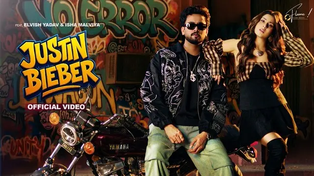 Justin Bieber Lyrics in Hindi- Anu Amanat | Elvish Yadav