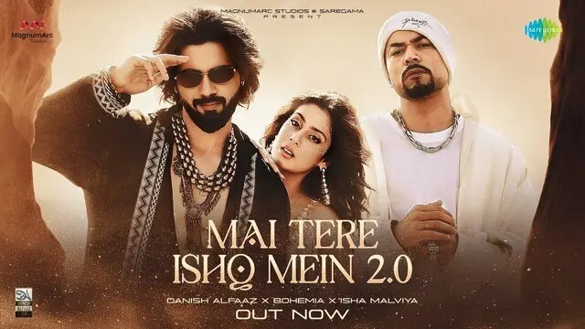 Main Tere Ishq Mein 2.0 Lyrics in Hindi- Danish Alfaaz Main Tere Ishq Mein 2.0 Lyrics in Hindi- Danish Alfaaz